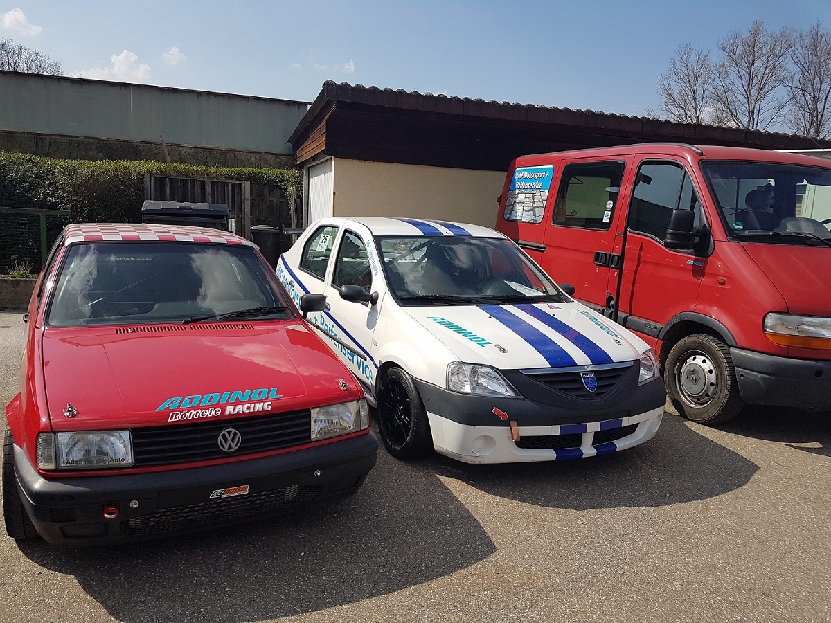 Slalomfahrzeuge Slalomfahrzeuge